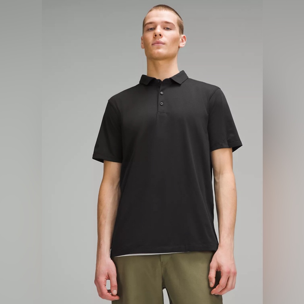 Lululemon - Evolution Short-Sleeve Polo Shirt - Black